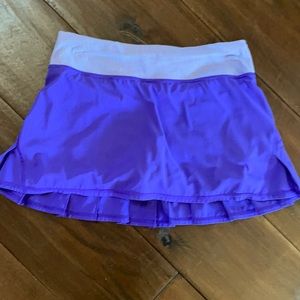 LULULEMON SKIRT • PACESETTER